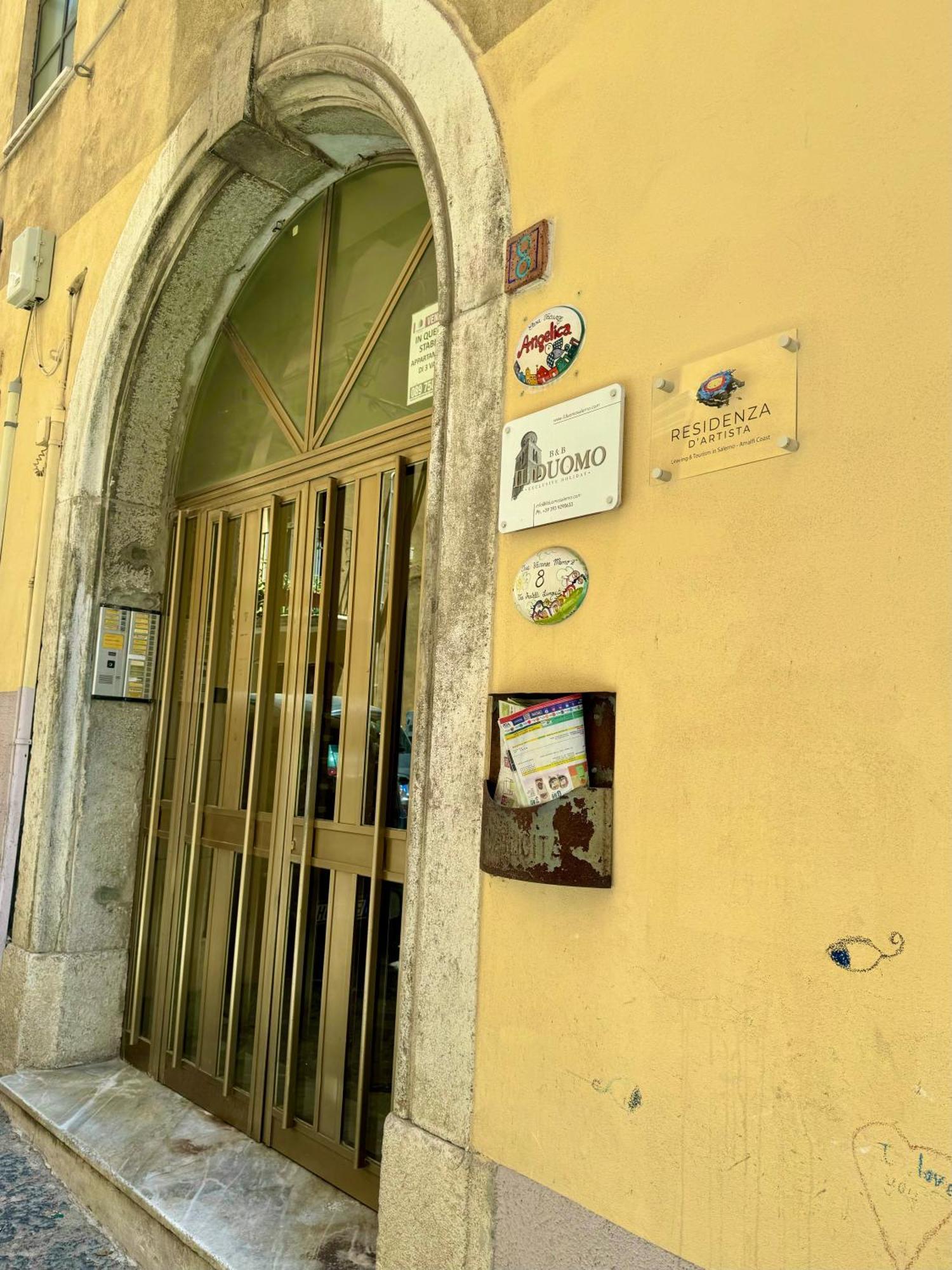 Residenza D'Artista Al Duomo1 Hotel Salerno Kültér fotó